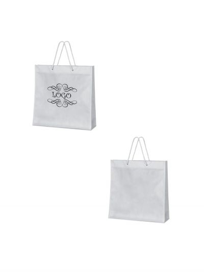 TA1 White Bag with Logo