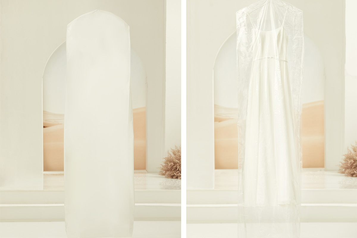 Why Is a Protective Dress Cover a Must-Have for Your Wedding Gown's Care?